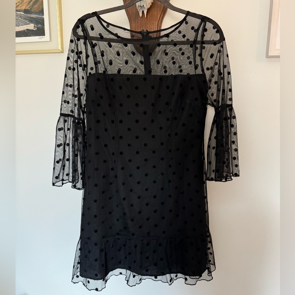 NWT BB Dakota polka dot dress